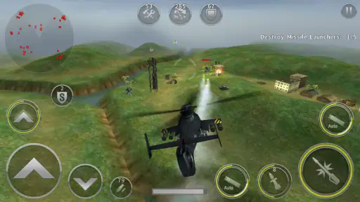 GUNSHIP BATTLE: Helicopter 3D 2