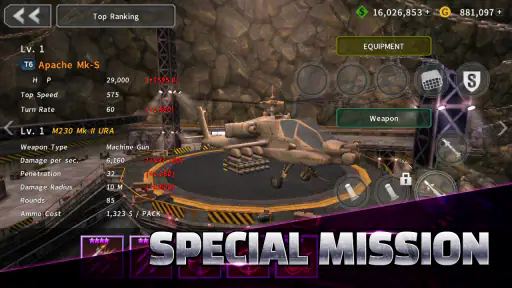 GUNSHIP BATTLE: Helicopter 3D 3