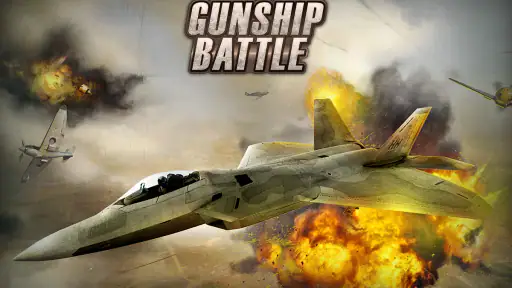 GUNSHIP BATTLE: Helicopter 3D 8