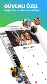 Güvenli Uygulama Kilidi screenshot