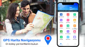 Güzergah Harita Navigasyon yol screenshot