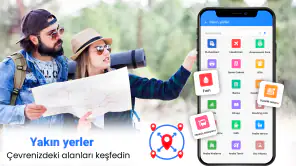 Güzergah Harita Navigasyon yol screenshot