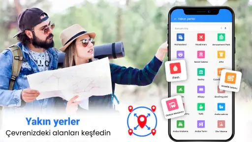 Güzergah Harita Navigasyon yol 2