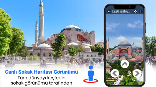 Güzergah Harita Navigasyon yol 3