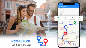 Güzergah Harita Navigasyon yol screenshot