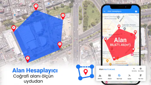 Güzergah Harita Navigasyon yol 5