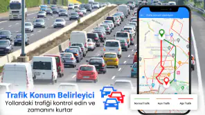 Güzergah Harita Navigasyon yol screenshot