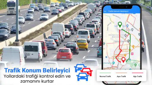 Güzergah Harita Navigasyon yol 6