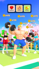 Gym Idle Clicker: Fitness Hero screenshot