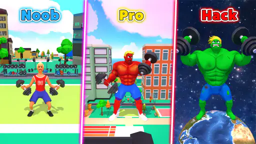 Gym Idle Clicker: Fitness Hero 6
