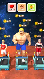 Gym Idle Clicker: Fitness Hero 8