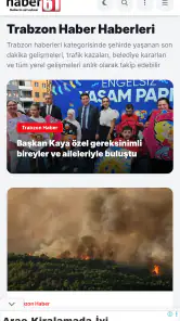 Haber 61 - Trabzon Haber screenshot