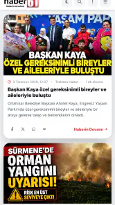 Haber 61 - Trabzon Haber screenshot