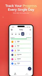 Habit Tracker: Daily Routine 1
