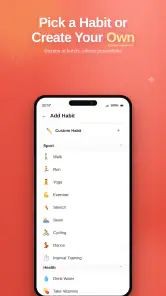 Habit Tracker: Daily Routine screenshot