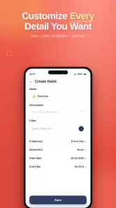 Habit Tracker: Daily Routine screenshot