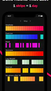 Habit Tracker: Streaky screenshot