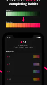 Habit Tracker: Streaky screenshot