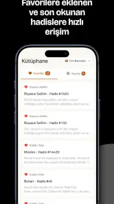 Hadis Pınarı - Kütüb-i Sitte screenshot