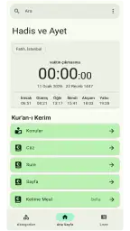 Hadis ve Ayet 1