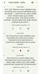 Hadis ve Ayet 3