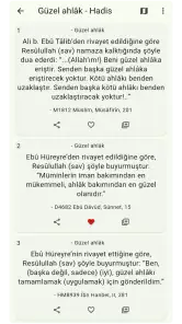 Hadis ve Ayet screenshot