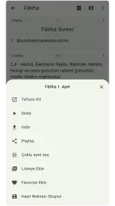 Hadis ve Ayet screenshot