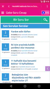 Hafta Hafta Gebelik Takibi screenshot