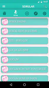 Hafta Hafta Gebelik Takibi screenshot