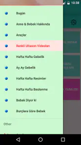Hafta Hafta Gebelik Takibi screenshot