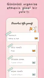 Haftalık menü, Yemek planlama 5