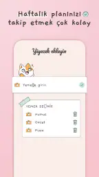 Haftalık menü, Yemek planlama 6