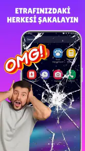 Haha Broken - Kırık Ekran screenshot