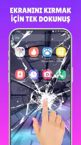 Haha Broken - Kırık Ekran screenshot