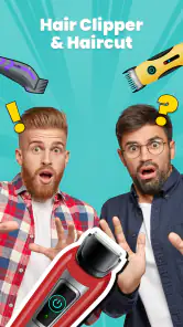 Hair Cut Prank - Shaver App screenshot