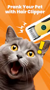 Hair Cut Prank - Shaver App screenshot