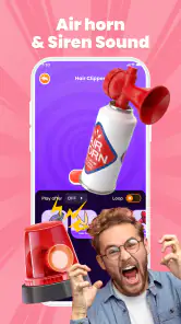 Hair Cut Prank - Shaver App screenshot