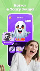 Hair Cut Prank - Shaver App screenshot