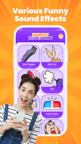 Hair Cut Prank - Shaver App screenshot