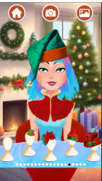 Hair Salon Christmas Party 1