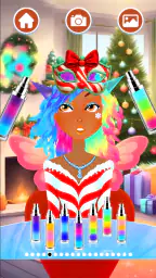 Hair Salon Christmas Party 2