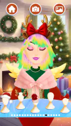 Hair Salon Christmas Party 4