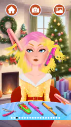 Hair Salon Christmas Party 6