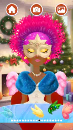 Hair Salon Christmas Party 7