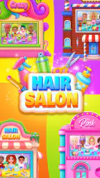 Hair Salon Games For Kids 5
