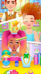 Hair Salon Games For Kids 8