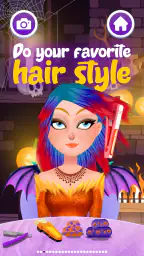 Hair Salon : Halloween Stylish 1