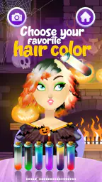 Hair Salon : Halloween Stylish 2