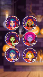 Hair Salon : Halloween Stylish 5