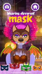 Hair Salon : Halloween Stylish 8